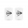 Dunlop Sweatband Wrist Logo Short white - 2 pieces